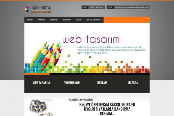 Globex theme site design template sample