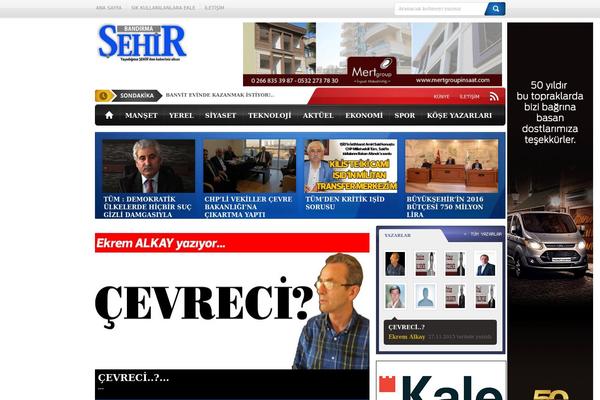 bandirmasehir.com site used Haberadam