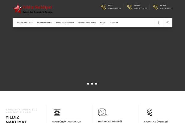 Jevelin theme site design template sample