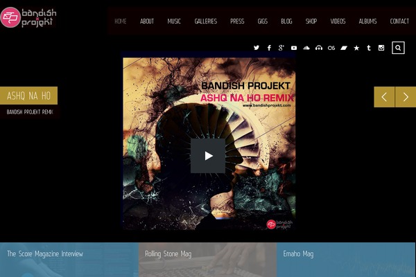 Site using Bookmarkify plugin