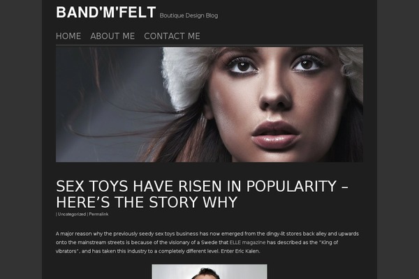 Keiran theme site design template sample