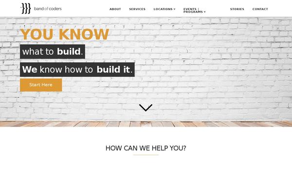 Site using Cornerstone plugin