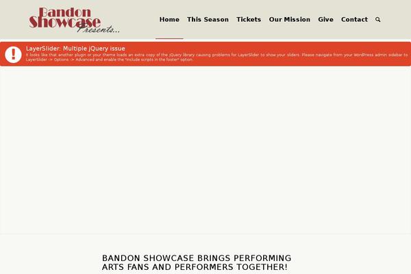 Site using LayerSlider plugin