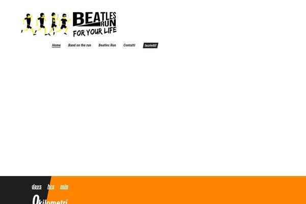 Redy theme site design template sample