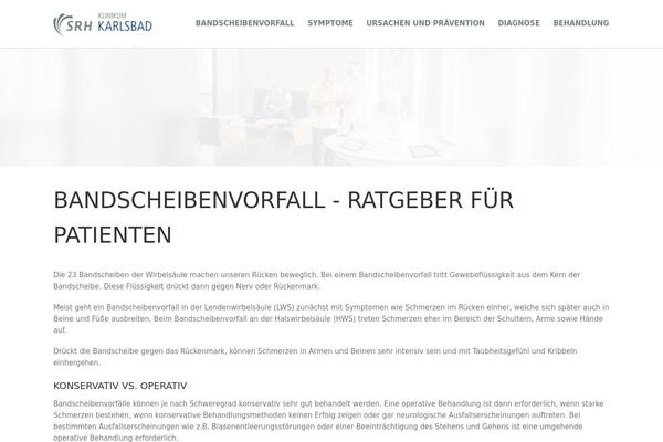 Richer theme site design template sample