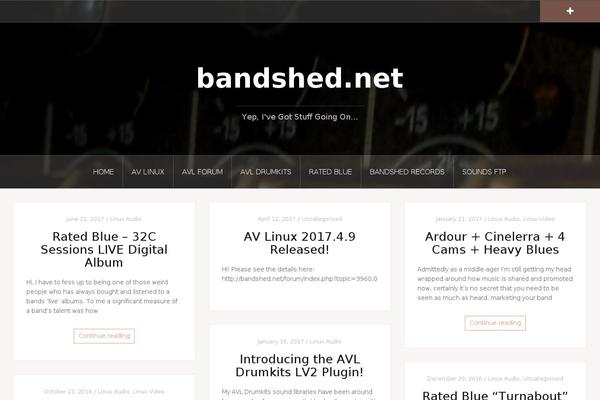 Site using Catch-infinite-scroll plugin