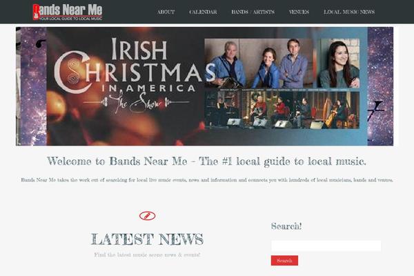 Site using Post Slider plugin