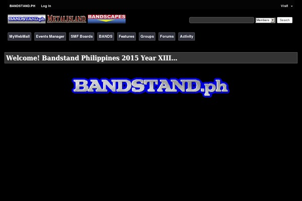 Site using bbp style pack plugin