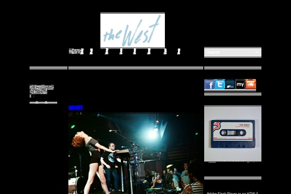 Blogum theme site design template sample