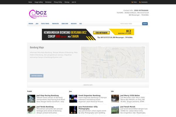 Wp-clear320 theme site design template sample
