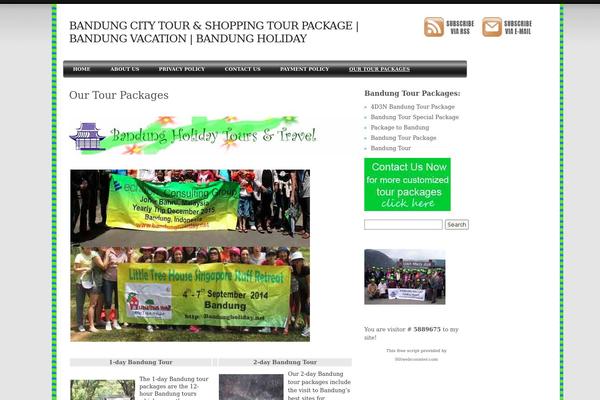 Corpvox theme site design template sample