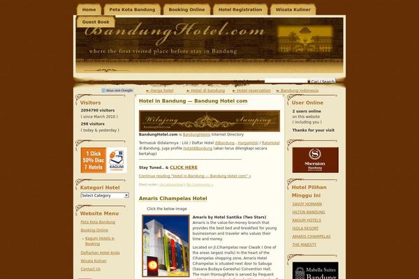 Digg3 theme site design template sample