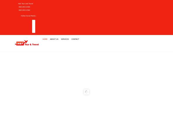 Ultra theme site design template sample
