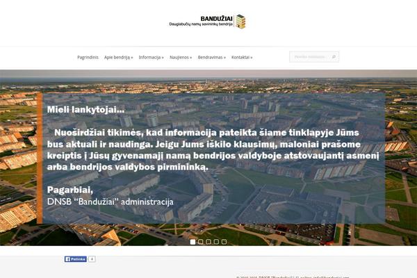 Evolution theme site design template sample