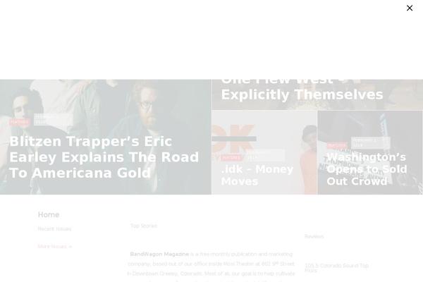 Massive News theme site design template sample
