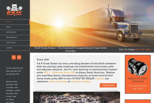 Site using Fusion-builder plugin
