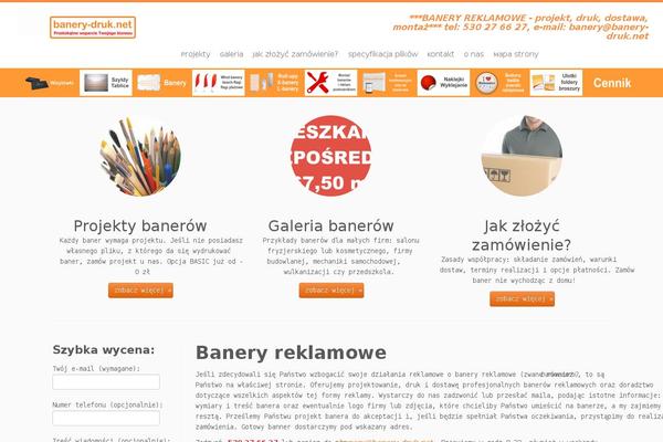 Site using Ubermenu plugin