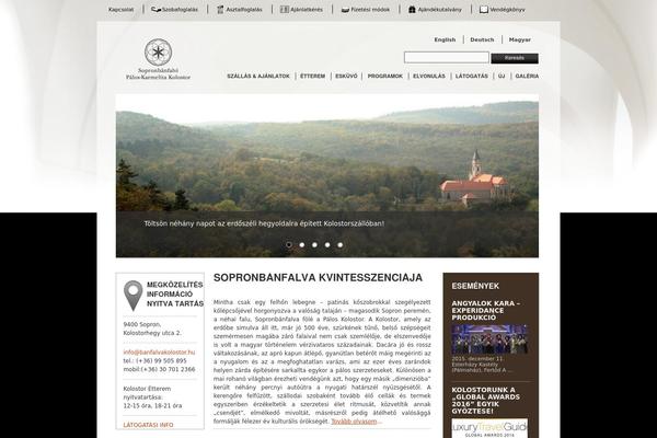Site using Booking Manager plugin