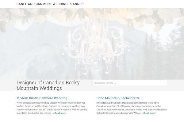 Minimum Pro theme site design template sample