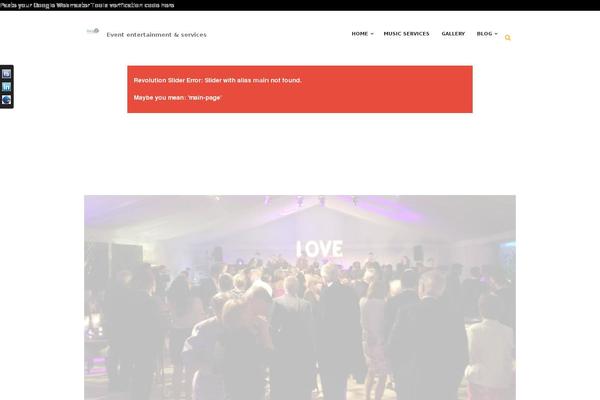 Site using Contact Coldform plugin