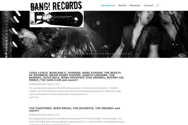 bang-records.net site used Bangrecords