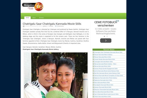 K2 theme site design template sample
