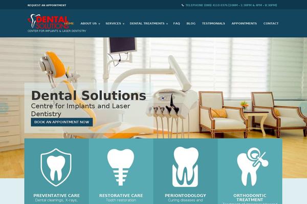 HEALTHFLEX theme site design template sample