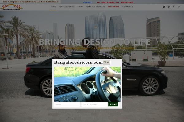 Site using Chillout-plugin plugin