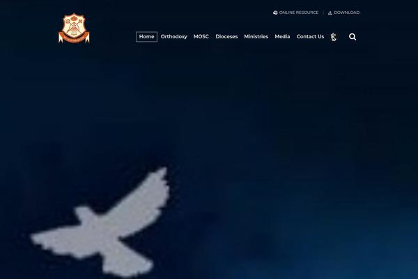Grace-church theme site design template sample