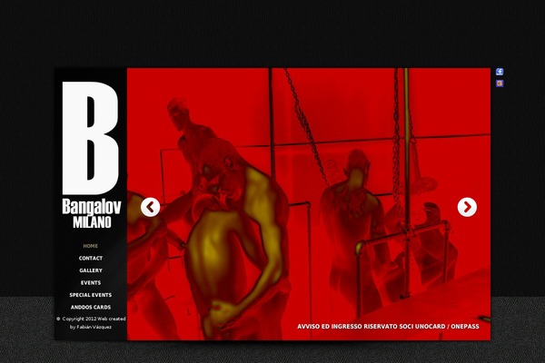 bangalov.com site used Minifolio