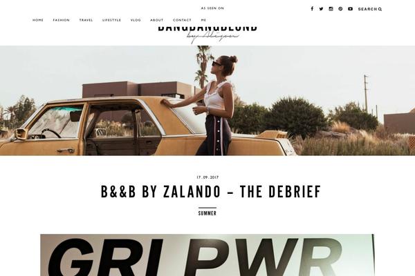 Site using Chimpy plugin
