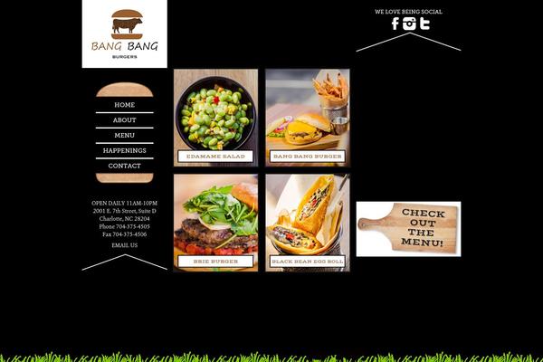 BlankSlate theme site design template sample