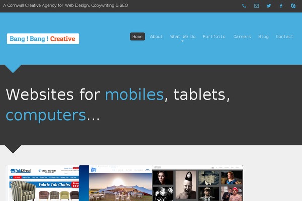 bangbangcreative.co.uk site used Creolio