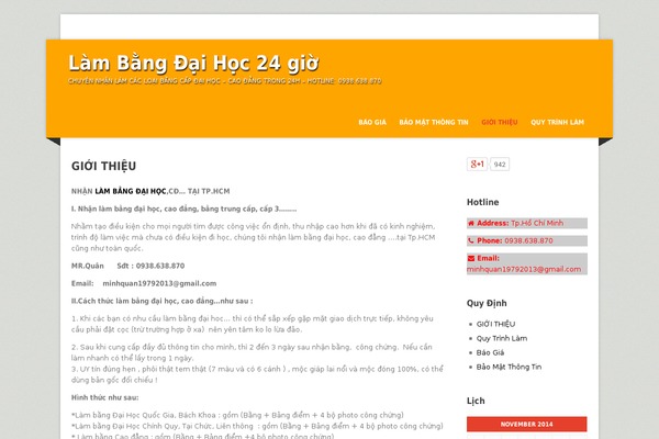 Corpo theme site design template sample