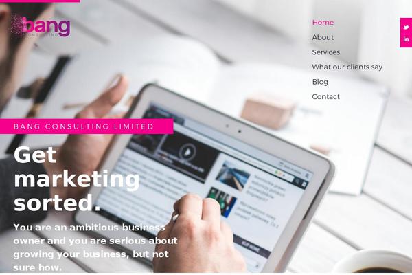bangconsulting.co.uk site used Mmd