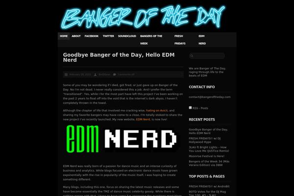 Desire theme site design template sample