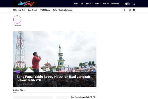 Site using Jnews-push-notification plugin