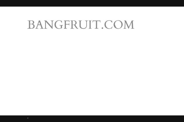 bangfruit.us site used Holder