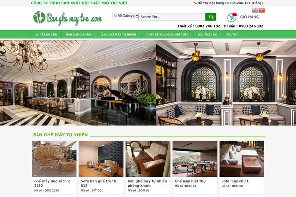 banghemaytre.com site used Shop