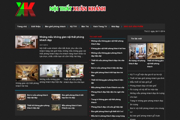 noithatphongkhach theme websites examples