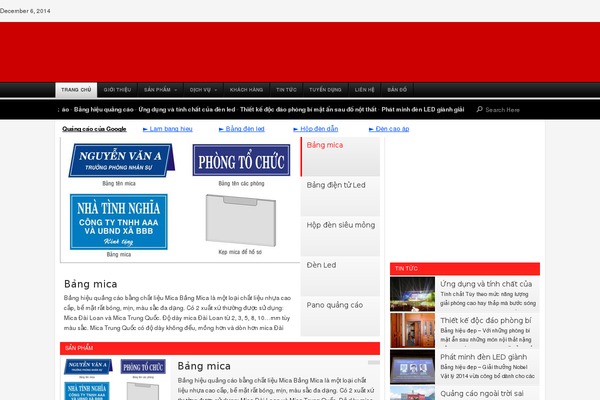 banghieudep.vn site used News