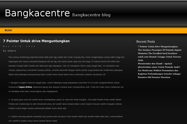 bangkacentre.com site used Layers