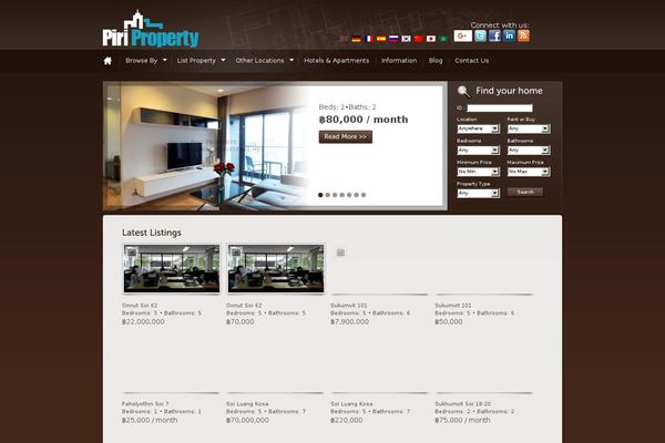 Site using Simple Social Expandable plugin