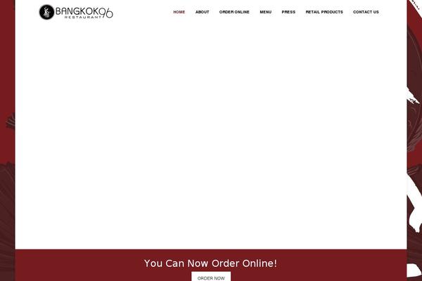 Bakery-child theme site design template sample