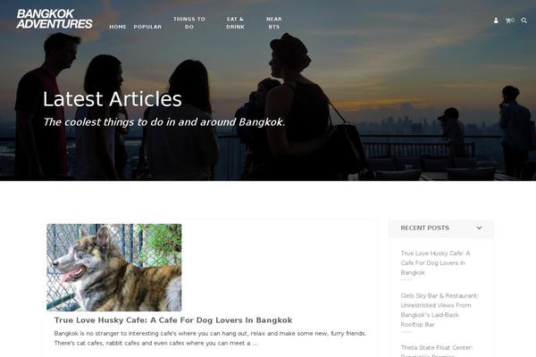 Site using Entrada-vc-addons plugin