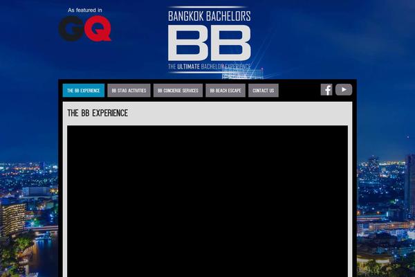 Bb theme site design template sample
