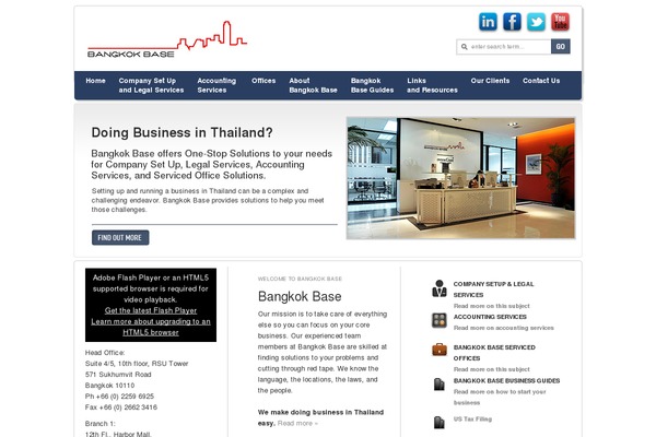 Accountant-wp theme site design template sample
