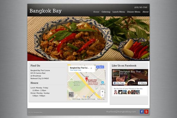 Bottega theme site design template sample