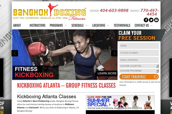 Balance theme site design template sample
