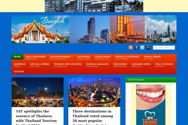 Combomag theme site design template sample